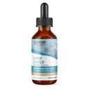 BIORAY Daily Liver Lover - 2 fl oz - Suportă ficatul & Adrenale - non-GMO, Vegan, Gluten gratuit