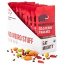 Mamoth Bar Goji Berry Trail Mix - 10 Proteină organică Baruri 