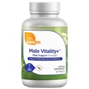 Zahler Vitalitity masculin+ Suport pentru creșterea suplimentului Formula cu Shilajit, Ashwagandha, CoQ10, Vitamine și minerale - Kosher non-GMO Mens Supliment de sănătate pentru wellness reproducere (120 Conte)