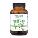 Himalaya Hello Alert Mind with L-Theanine, Ashwagandha, Bacopa, Vitamina B6 & B12, for Energy, Focus & Attention, Vegan, Gluten Free, 60 Capsule
