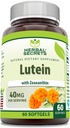 Secrete vegetale Lutein cu supliment Zeaxanthin 