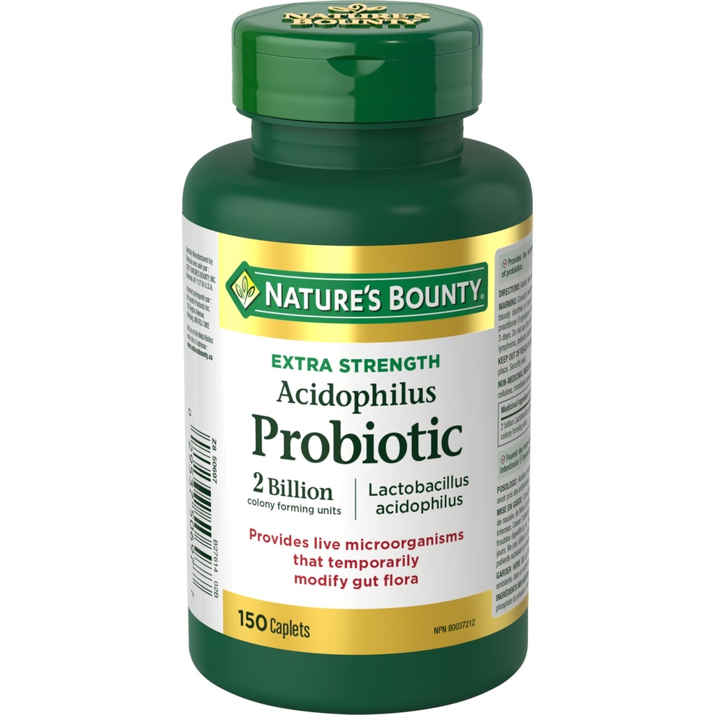 Acidofil Probiotic 2 miliarde, 150 caplete