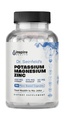 Magneziu Suplimente de potasiu w/Zinc - 90 Capsule - Zinc de potasiu de magneziu pentru sănătatea vasculară 