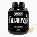 100% Izolat de proteine hidrolizate Whey (5 lire, aroma de vanilie) 25gr de proteine, construi musculare, creștere musculară Lean, Digestia ușoară, Gluten gratuit, Lactoză gratuit, Absorbare rapidă.