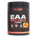 Suplimentul EAA imens, cel mai mare praf de aminoacizi esențiali în doză, 12,8g EAA & 8g BCAAs per servire, creștere musculară, recuperare și performanță (Peach Mango)