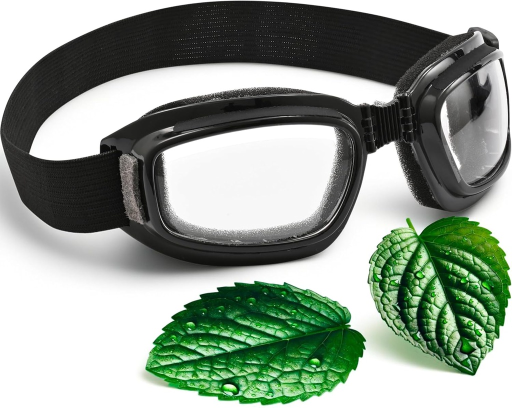 Ochelari de protectie ochi uscat 3D cu pad-uri de umiditate si cushion moale comfortabil 