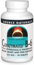 Sursa Naturals Coenzimated B-6, Promovează un sistem nervos sănătos*, 333mg - 30 comprimate