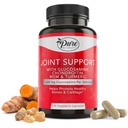 Pure Prin Natură Suport comun, Glucosamină cu Chondroitin Turmeric MSM Boswellia Supliment, 270 capsule