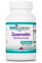 Nutricologie Querbetin Bioflavonoids - Lemon Bioflavonoid Complex, Rutin, Citrus extract, Hesperidin, Vegetarian Capsule - 100 Conte
