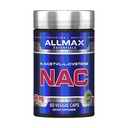 ALLMAX NAC - 60 Capsule Veggie - Suport Immune & Protecție Radicală Liberă - 60 Servings