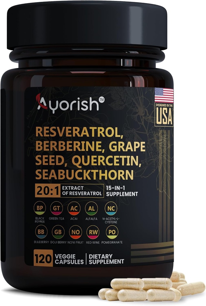 Suplimentul Resveratrol 