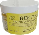 6 oz BEE Polen 100% pur natural neprocesat Albină Polen Granule 6 oz în borcan