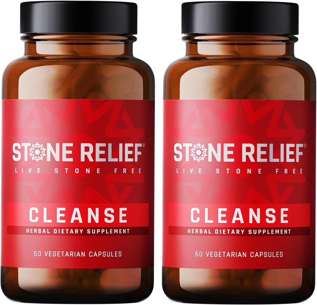 STONE SHURNE Cleansese - Premium Chanca Piedra Stone Breaker Complex - Cel mai bun Dizolvator natural pentru bărbaţi/femei - Natural Rinichi Cleanse & Detox Supliment - [2 ambalaj] - 120 capsule - 1200 mg