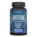Turkesteron Supliment (500mg) Ajuga Turkestanica Extract, Îmbunătățește masa musculara Lean, Performanță de exercițiu, Îmbunătățirea Recuperării musculare cu tehnologia noastră Softgel Absorbție (60 Softgels)