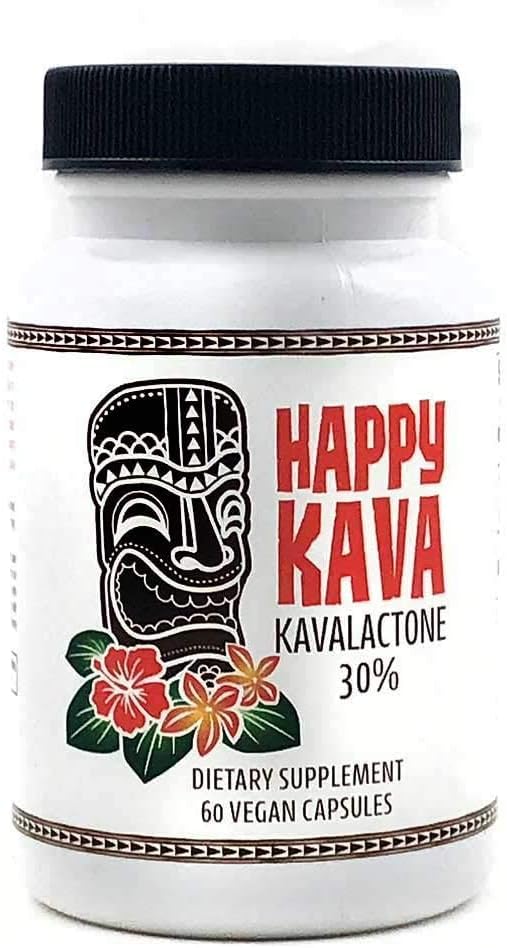 30% Kavalactonă capsule Extract Kava (60 capsule)