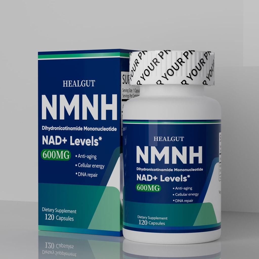 Suplimentul NMNH pentru femeile anti-îmbătrânire stimulează NAD. Nivele mai eficiente decât NMNH liposome 120 capsule