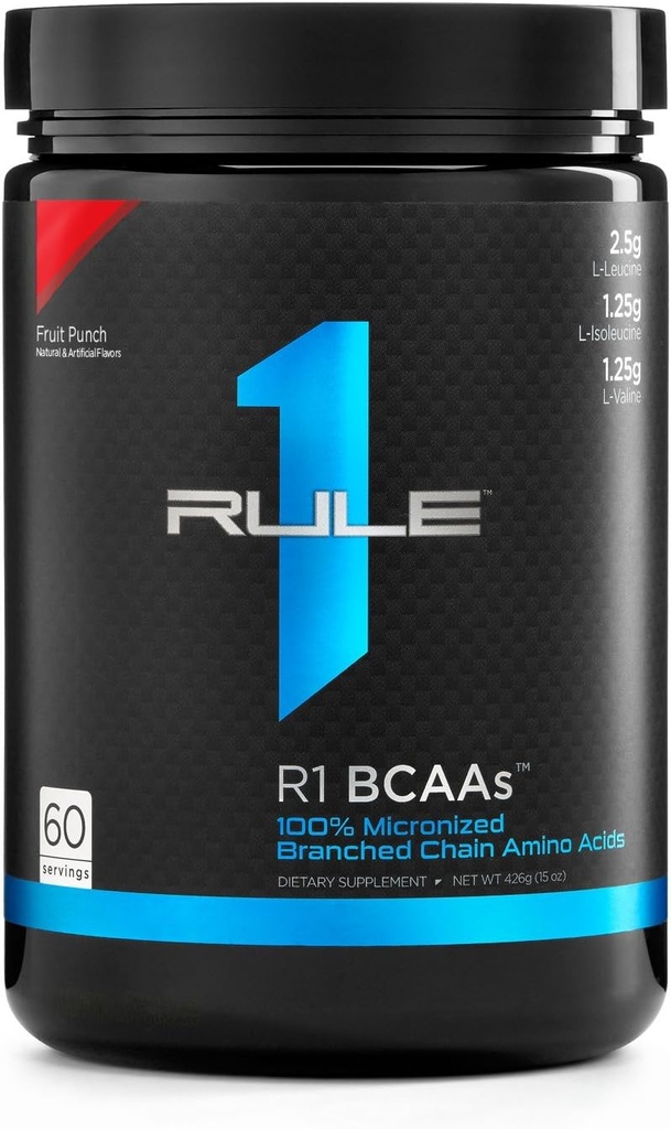 Regula 1 R1 Bcaa 60 Servirea punch de fructe, 444 Gram