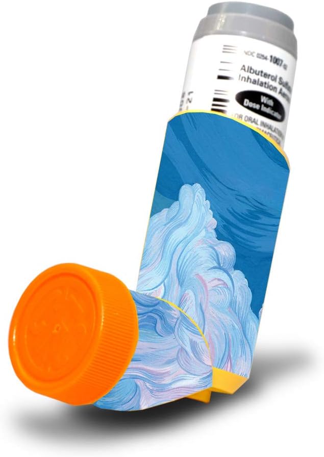 MightySkins Skin for Proventil HFA Astm Inhaler - Drops 
