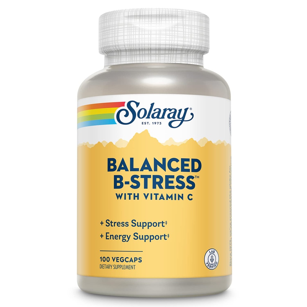 SOLARAY B- Stres Supliment 