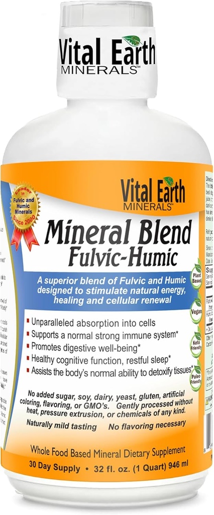 Minerale vitale Pamanturi Blend mineral Humic Blend Blend lichid 