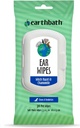 earthbath Dog Ureche Wipes - Gentle Dog Ear Cleaner, Best Pet Wipes for Dogs & Cats, Made in USA, Cruzity-Free Dog Wipes, Keep Your Pet's Ears Firely Clear & Infection Free - 30 Count (1 Pack)