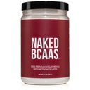 NAKED BCAAs Aminoacidi pulbere, Doar 1 Ingredient, Pure 2:1:1 Formula, Vegan nearomatizat Lanț Aminoacidi, Instantizat Toate naturale BCAA Supliment - 500 Grams, 100 Serviri