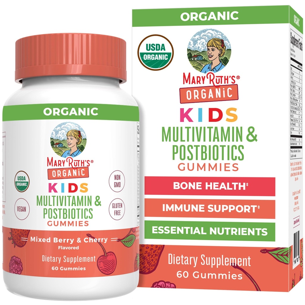 MaryRuth Organics Kids Vitamine 