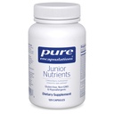 Pure Encapsulations Junior Nutrients - Copii și adolescenți Multivitamine - fără fier - cu calciu, vitamina D3 și vitamina C - non-GMO & Vegetarian - 120 capsule