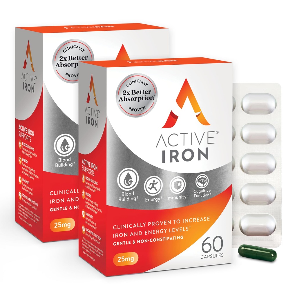 Supliment de fier activ 25mg 