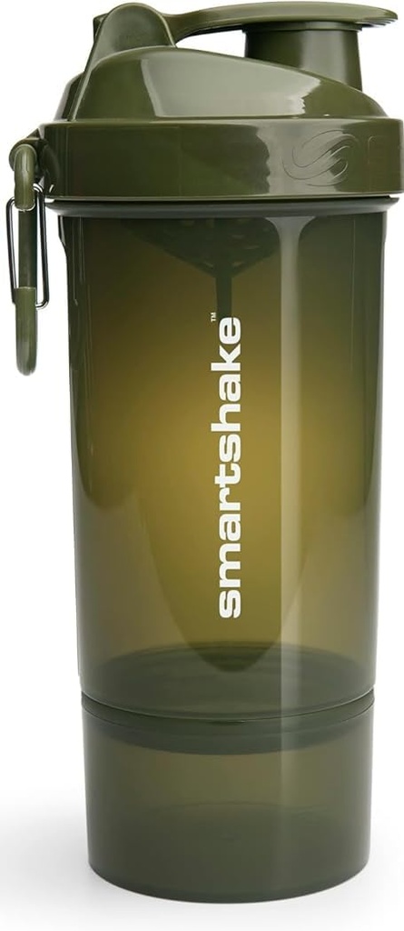 Smartshake O2GO O sticlă de agitator de proteine din plastic 800 ml 