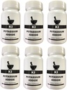 Iod de potasiu 130 Mg 100 Capsule (6)