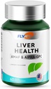Boală hepatică, Detox & Reparații, Suport hepatic Made in USA, NADH & Alpha-GPC, PQQ, L-Theanină, GMP, 60 comprimate