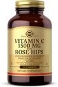 Solgar Vitamina C 1500 mg cu Rose HIPS, 90 comprimate - Antioxidant și suport imunitar - Sănătate generală - Sprijină Skin & Joints sănătoase - Non-GMO, Vegan, Gluten Free, Dairy Free, Kosher - 90 Serviri