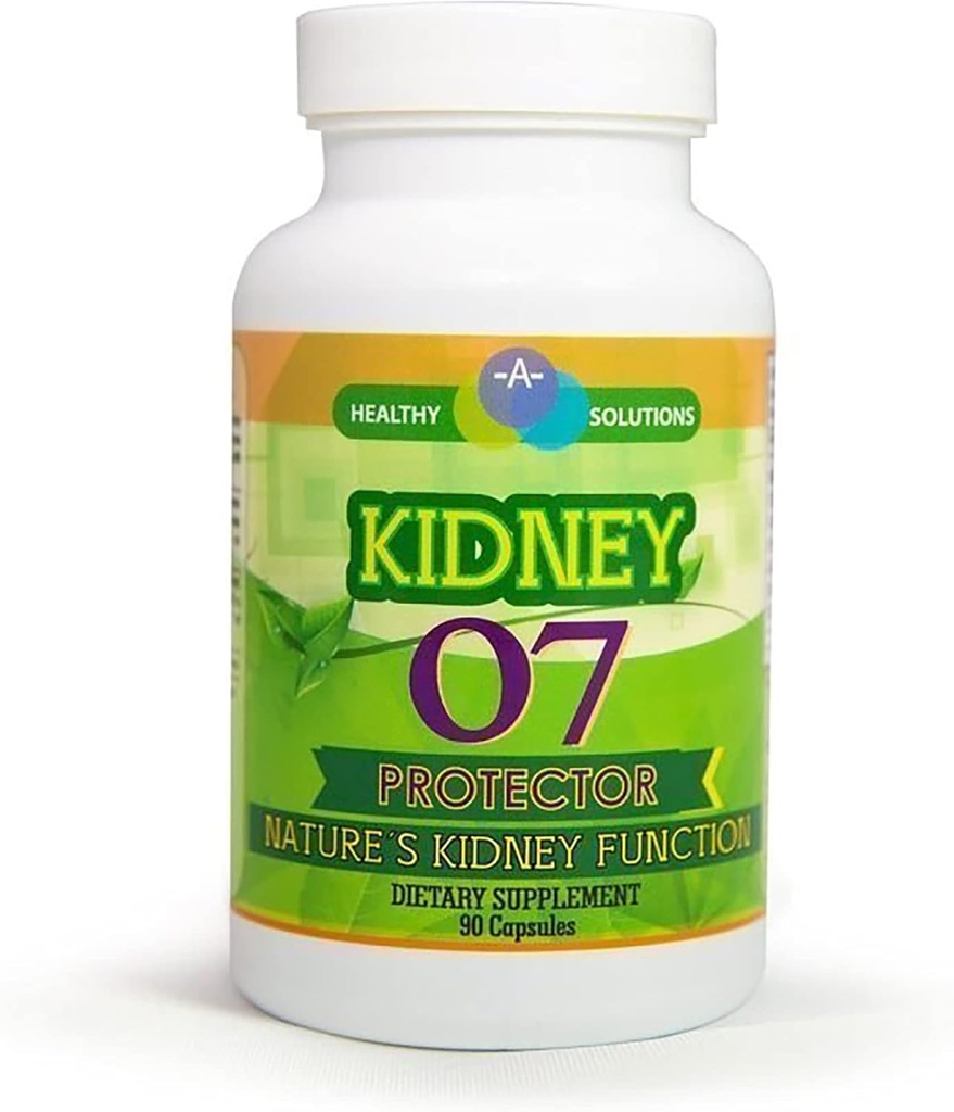 Protector renal 07 - Protector natural al funcţiei renale - Diuretic şi diaforetic - Purificarea sângelui - 90...
