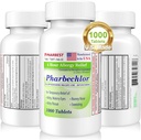 Ulai 4 ore Alergie Relief 1000 Ct [Made in USA] 
