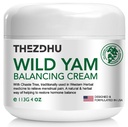 Wild Yam Cream for Hormone Echilibru: (4 Oz) Organic Wild Yam Cream pentru femei cu Menopause & Menstrual, Natural Premium Rețetă de plante pentru toate tipurile de piele.