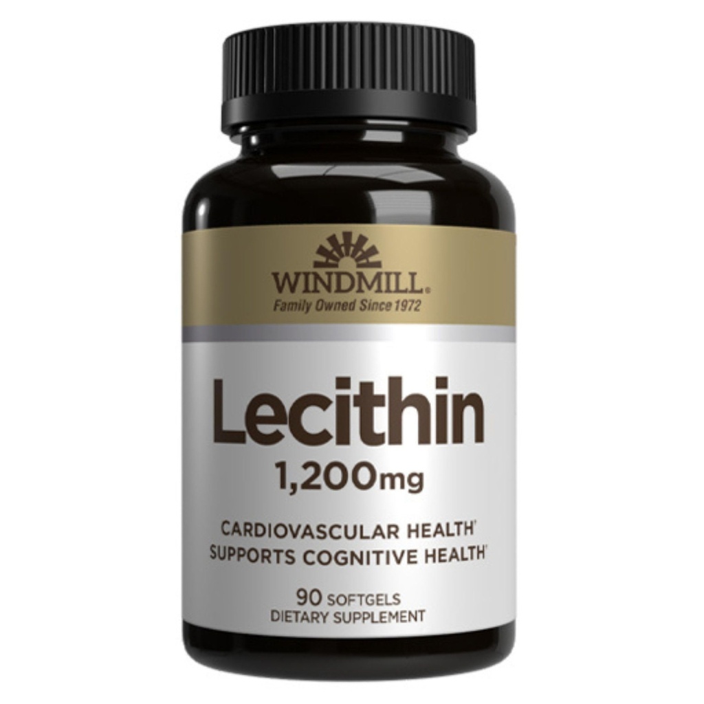 Windmill Lecithin 19 Softgels 90'S Windmill