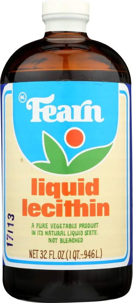 Fearn Liquid Lecithin - 32 fl oz de Fearns Soya Food
