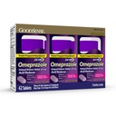 GoodSense Omeprazole, Comparativ cu Prilosec, comprimate cu eliberare întârziată 20 mg, Reductor acid, Wildberry Mint Coated tablet, 42 Count