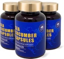 Castravete de mare, capsule salbatice Castravete de mare, Supliment extract natural, Super Antioxidant Natural, Constructor Imun, Protectie cartilage - 90 Capsule, 500mg/Sticle - Trei sticle