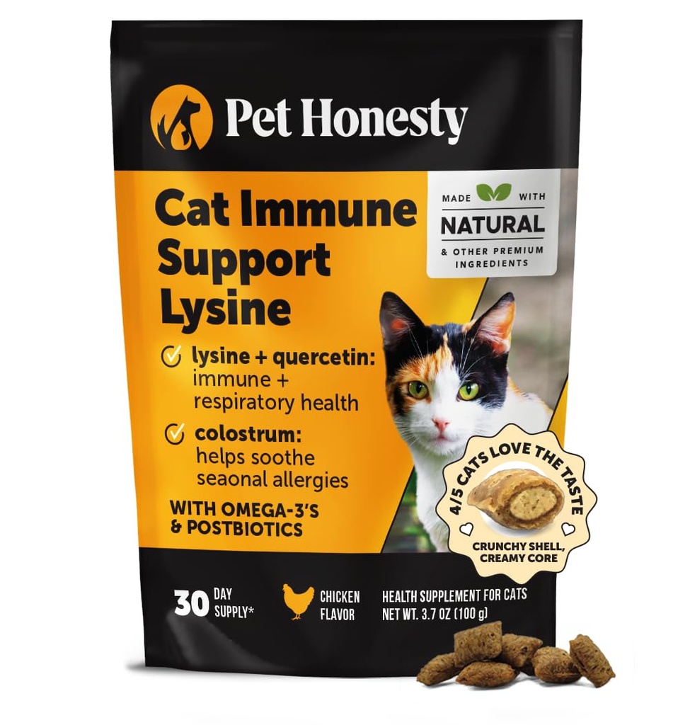 Cat Immune Support Lysine 