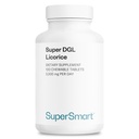 SUPERSMART - DGL 3000 mg pe zi - Sanatate gutoasa - extract de Lichiorice Root pentru sanatate gastrointestinala 
