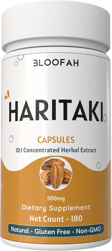 Haritaki capsule de fructe 500mg 