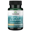 Swanson Amino Acid Ajipure L- Arginin Pharmaceutical Grad 500 Milligrame 60 Capsule Veg