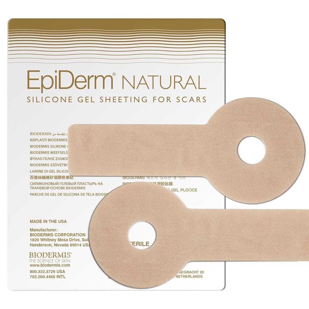 EpiDerm Areopexy Silicon Cicatrice foi 