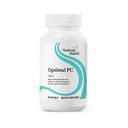 Cautare de sanatate Optimal PC - Suport creier si sanatate hepatica cu colina - Supliment de suport energetic cu lecitina de floarea-soarelui - 800 mcg, 90 Softgels