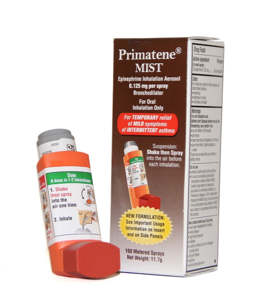Primatene Mist - Pachet cu 1
