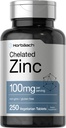 Horbäach supliment de zinc Chelated 100mg 