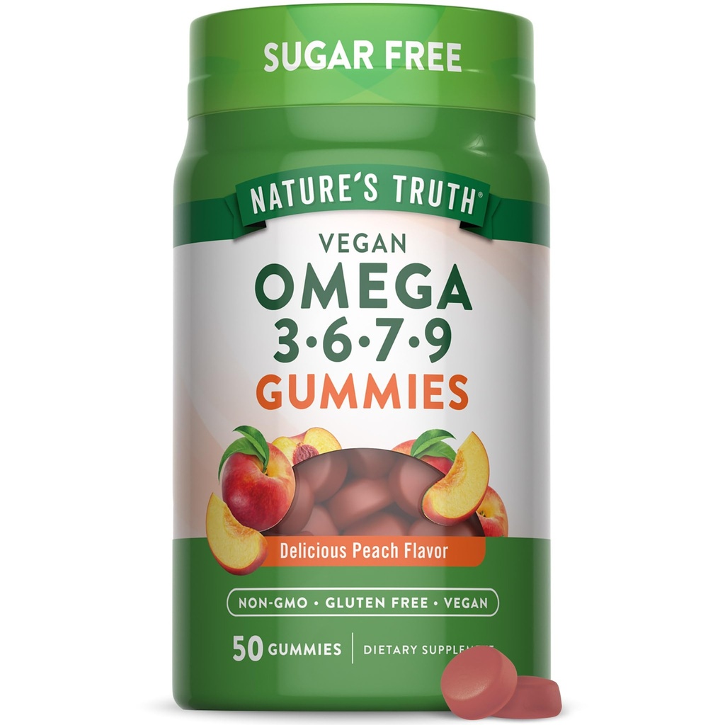 Adevărul Natură Vegan Omega 3679 Gume 