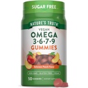 Adevărul Natură Vegan Omega 3679 Gume 